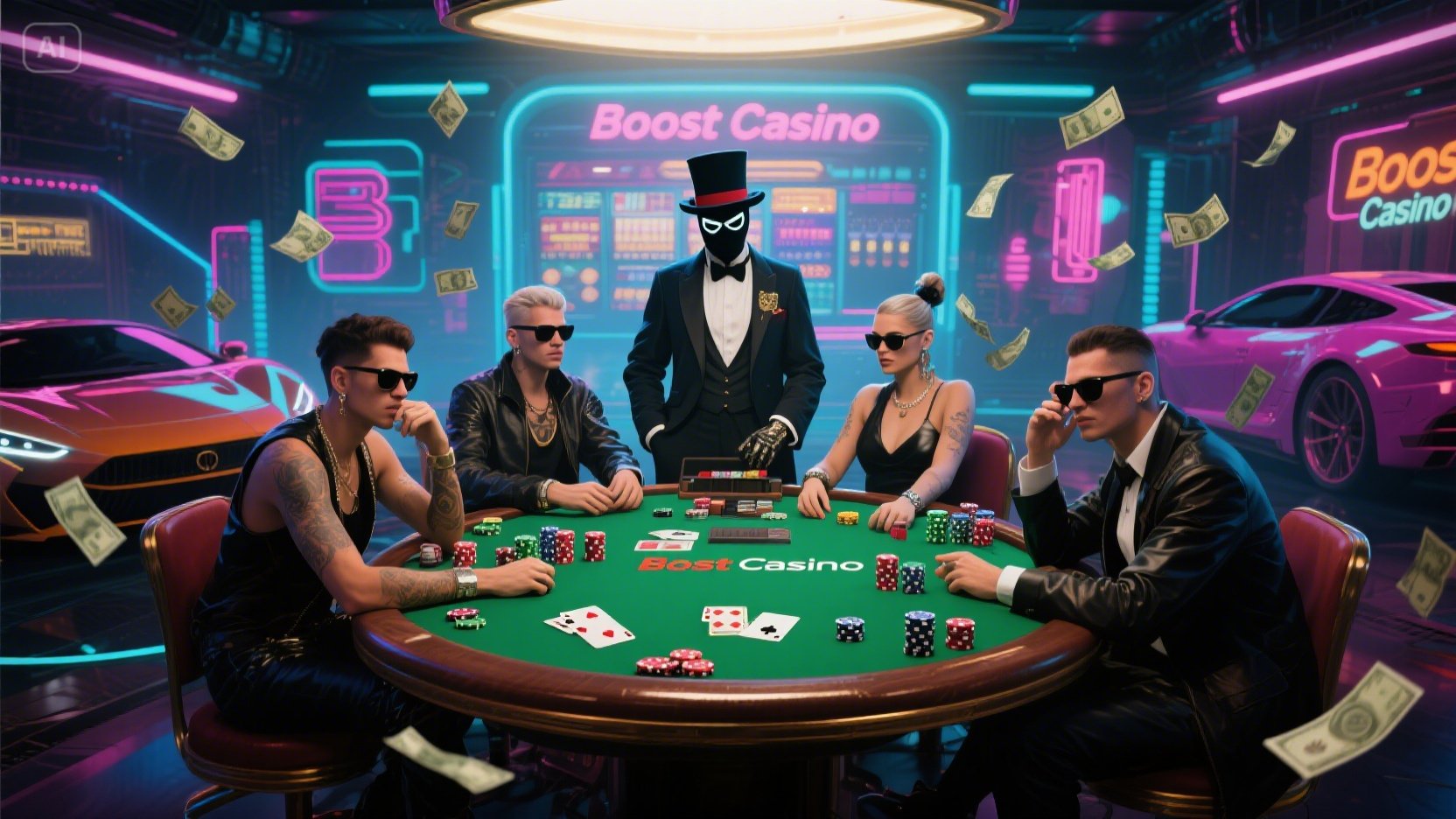 Boost Casino پاکستان